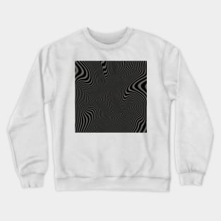 Abstract optical illusion Crewneck Sweatshirt